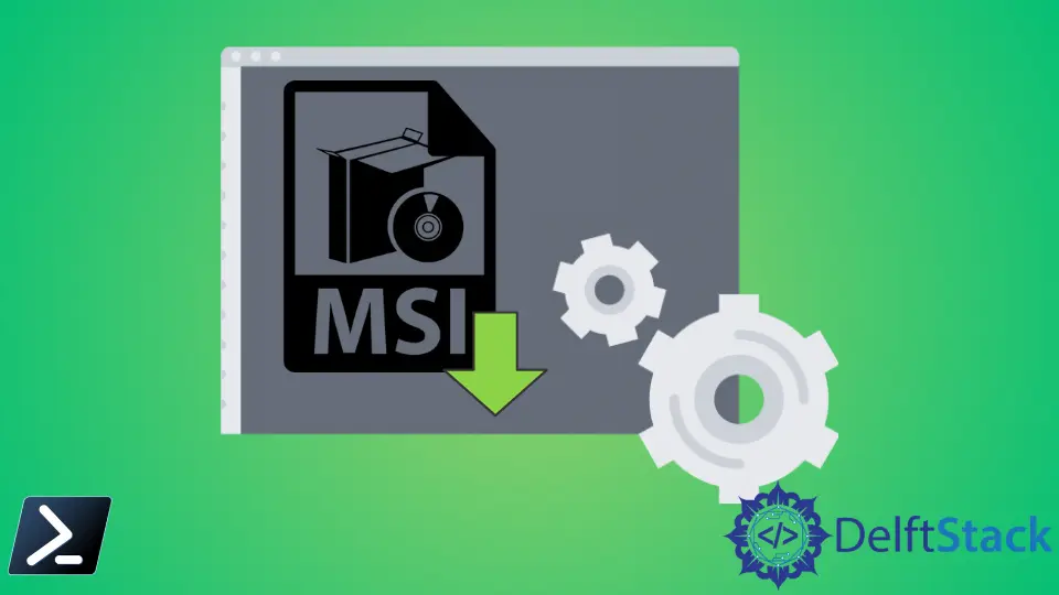 How to Install MSI File in PowerShell