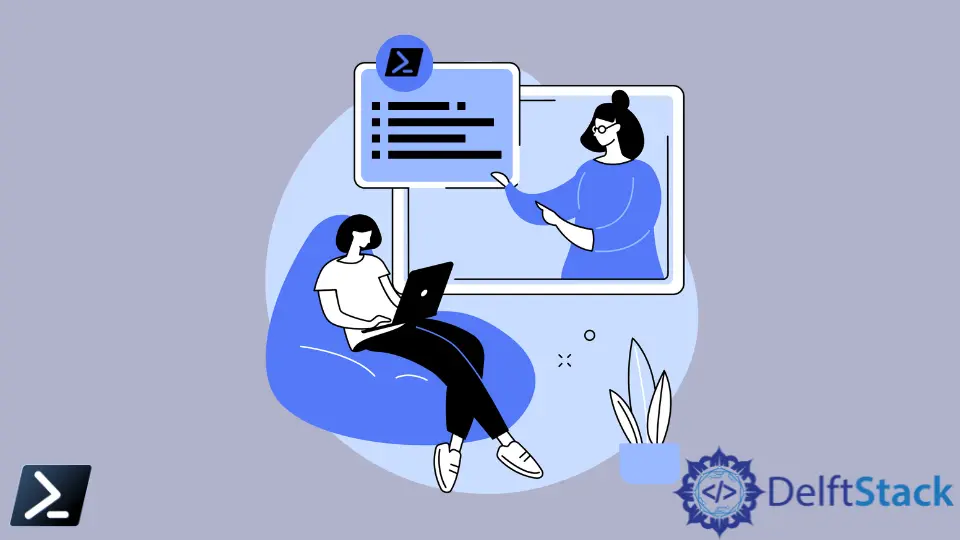 如何在 PowerShell 中将命令拆分为多个行