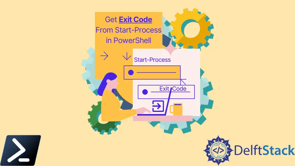 Come ottenere il codice di uscita da Start-Process in PowerShell