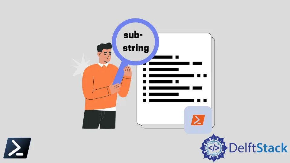 How to Extract a PowerShell Substring From a String