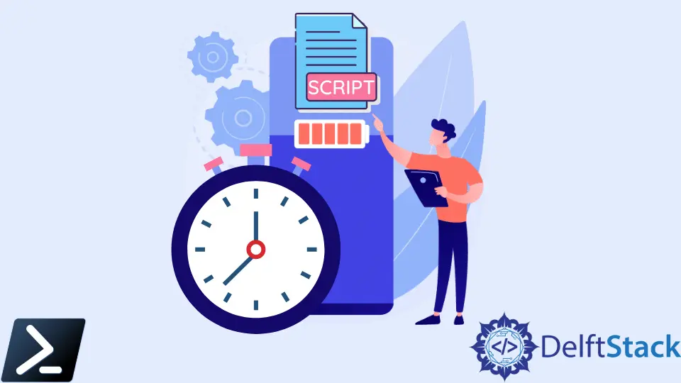How to Measure Runtime of a Script Using PowerShell