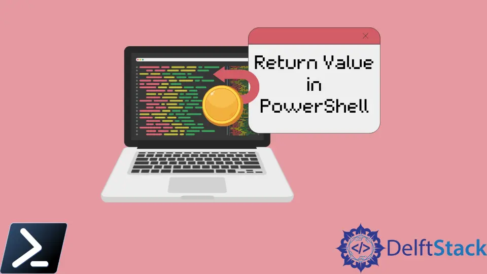 Valeur de retour dans PowerShell