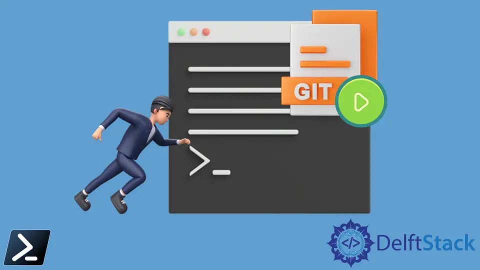 How to Run a Git Command in PowerShell