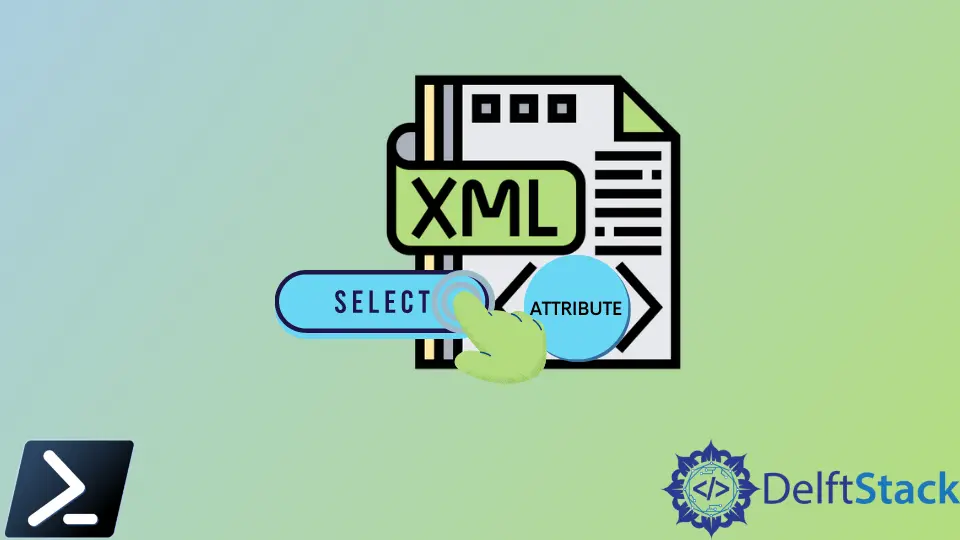 XPath를 사용하여 XML에서 속성 선택