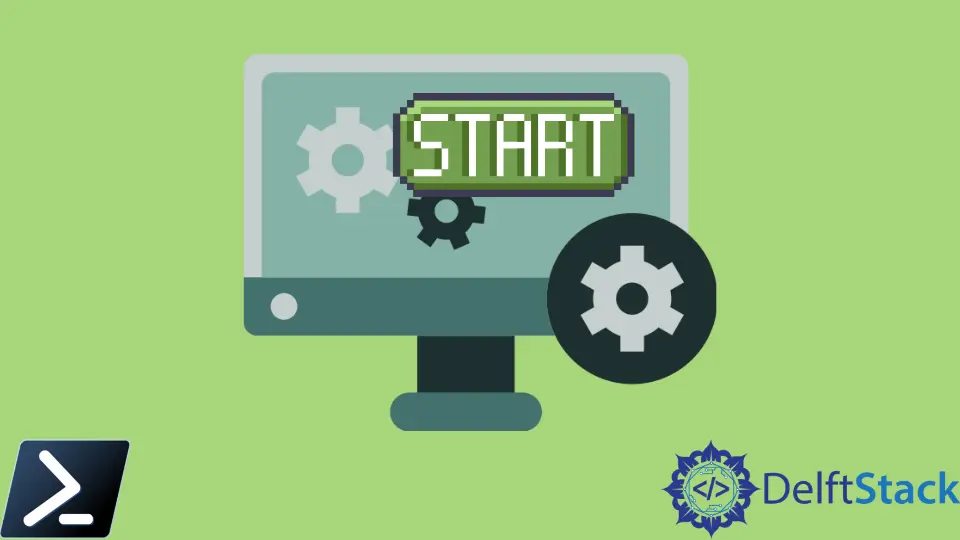 How to Start Processes With Windows PowerShell