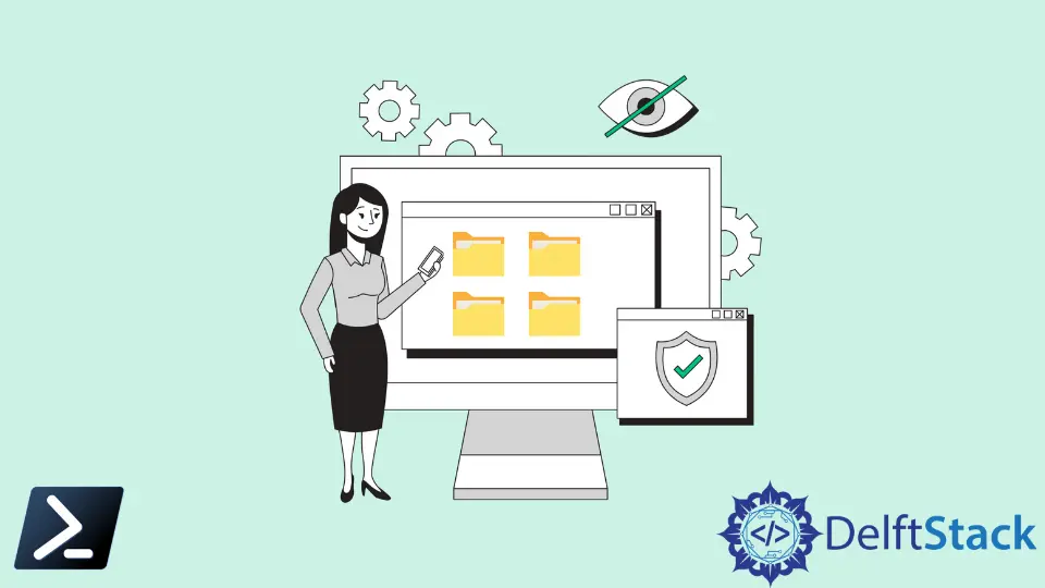 Come sbloccare file utilizzando PowerShell