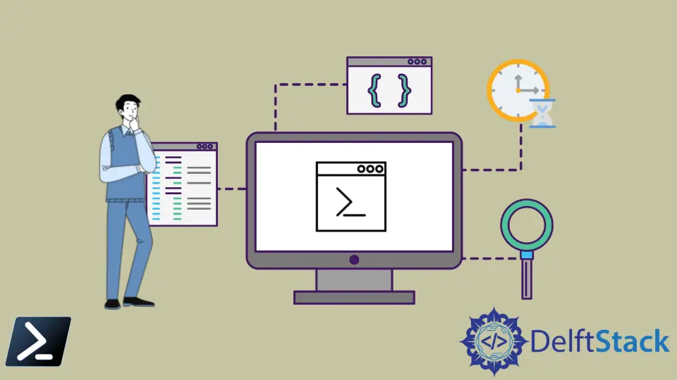 Espere a que termine cada comando en PowerShell