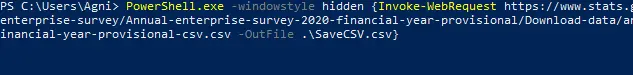 PowerShell Execution