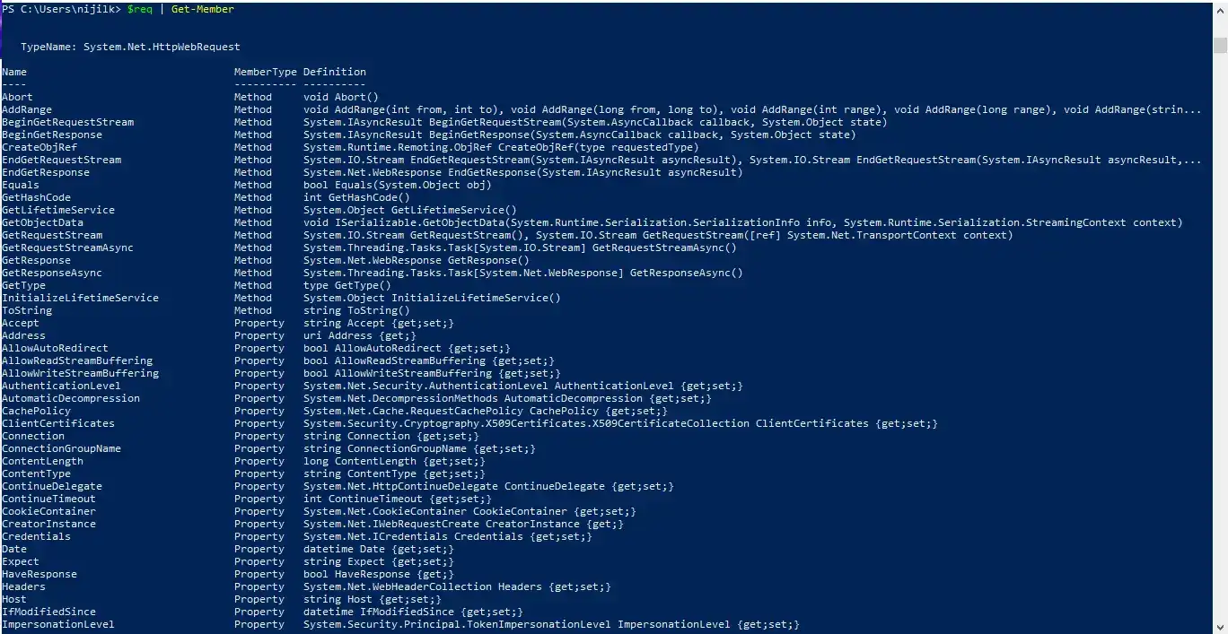 How to Invoke WebRequest in PowerShell 2.0