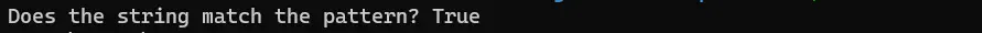 Basic String Matching - like Operator