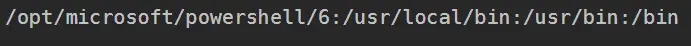imprimir variáveis de ambiente no powershell - saída 1