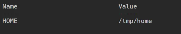 imprimir variáveis de ambiente no powershell - saída 4