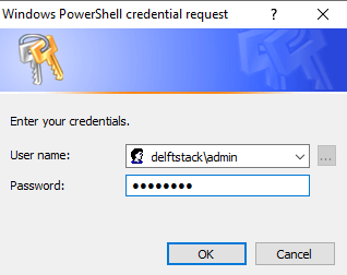 rename the local computer name in powershell