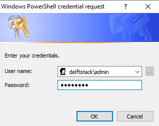 Benennen Sie den lokalen Computernamen in Powershell um