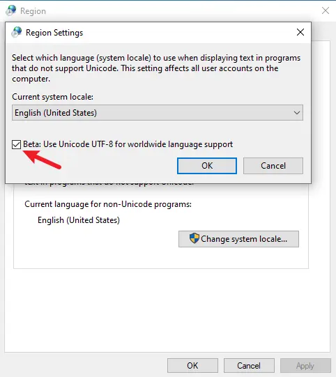 usa unicode UTF-8 per il supporto linguistico mondiale