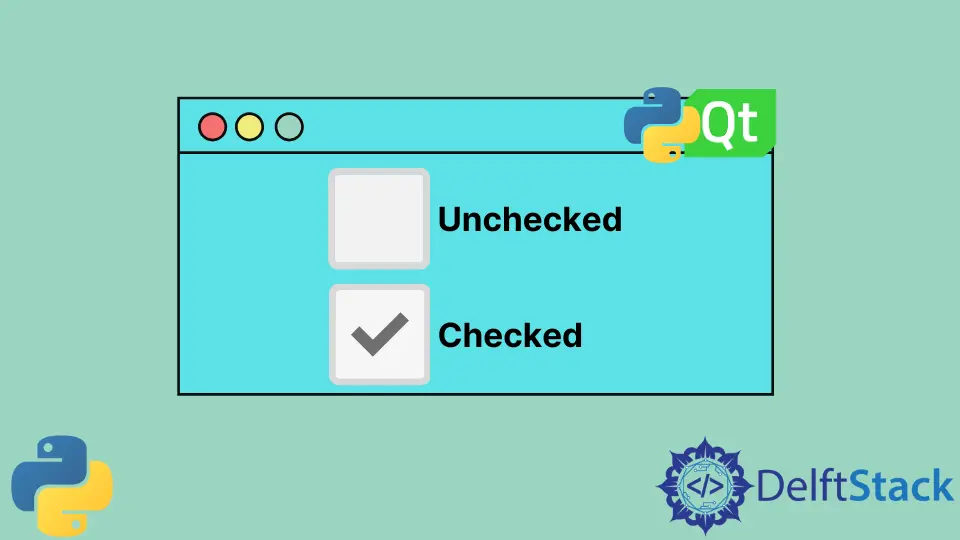 PyQt5 Tutorial - CheckBox