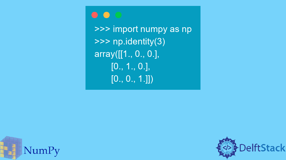 NumPy Tutorial-NumPy 배열 생성