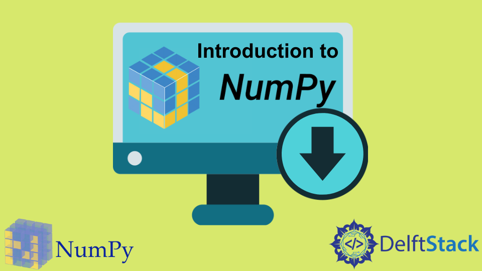 Tutoriel Numpy - Introduction et installation
