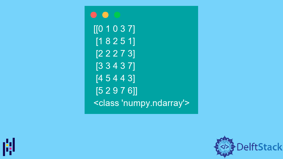 Comment convertir Pandas Dataframe en NumPy array