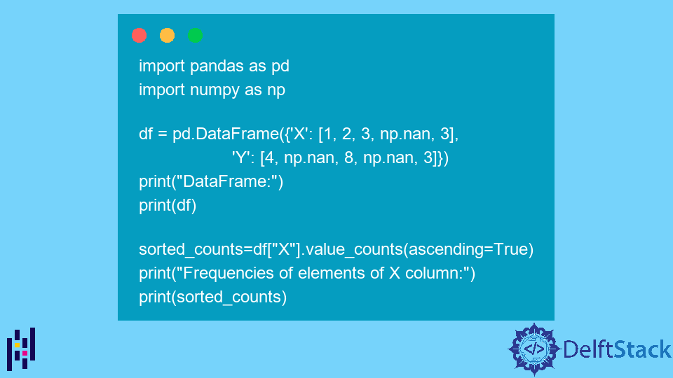 Funzione Pandas Series.value_counts()