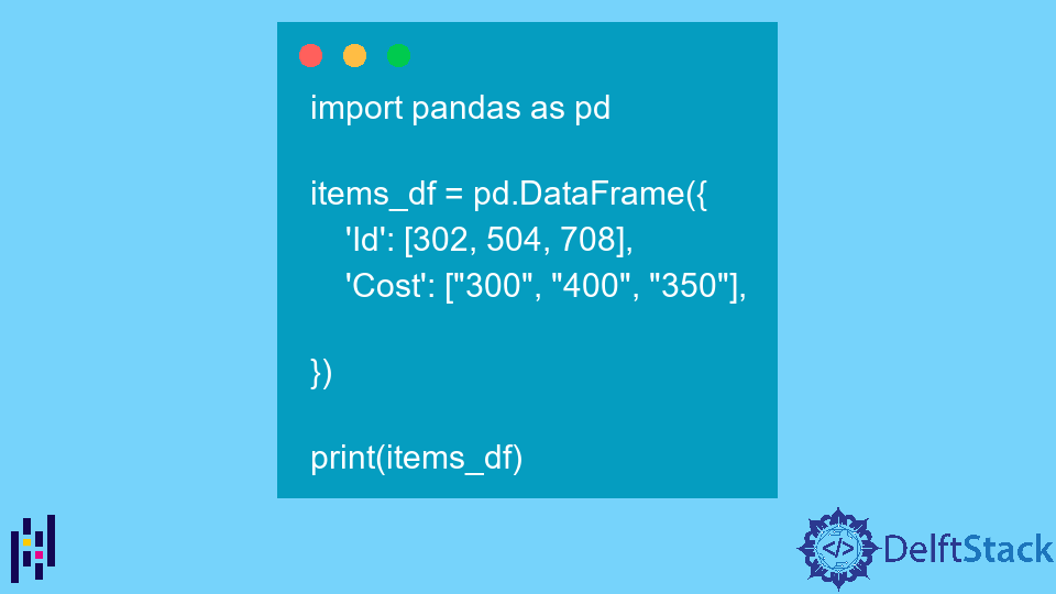 Pandas Copy DataFrame