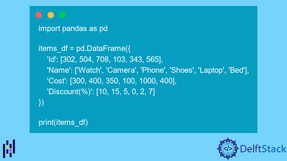 Pandas DataFrame 基於其他列建立新列