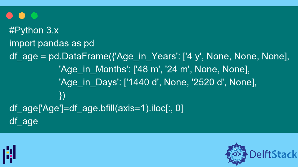 Coalesce Values From Multiple Columns Into a Single Column in Pandas DataFrame