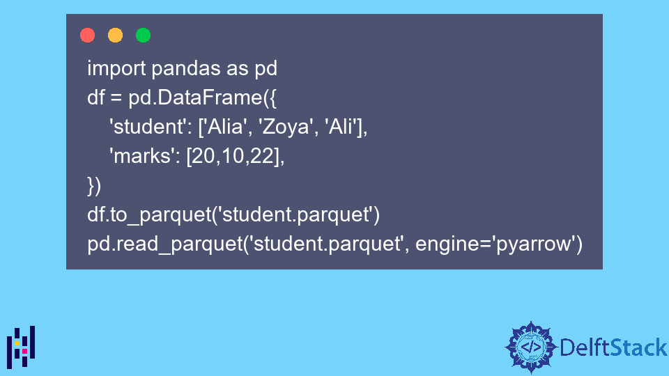 Read Parquet File Into Pandas DataFrame