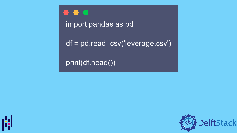 Read Specific Rows From CSV in Pandas