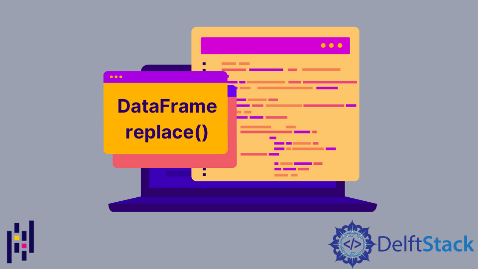 Funzione Pandas DataFrame DataFrame.replace()