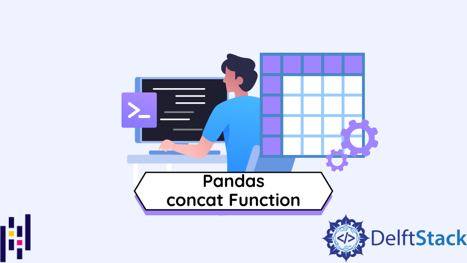 Pandas concat Function