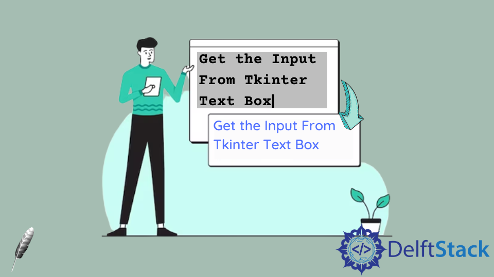 Comment obtenir les données de la boîte de texte Tkinter