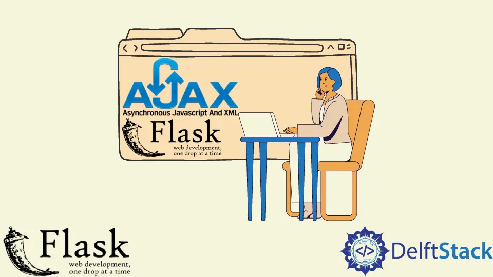 How to Submit Ajax in Python Flask