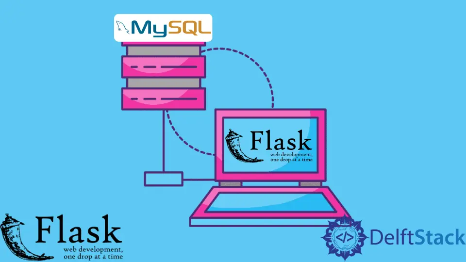 MySQL-Datenbank in Flask verbinden