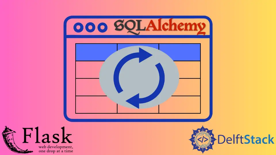 플라스크 SQLAlchemy 업데이트