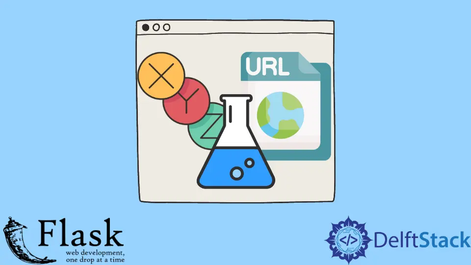 Use diferentes tipos de parámetros dentro de la URL en Flask