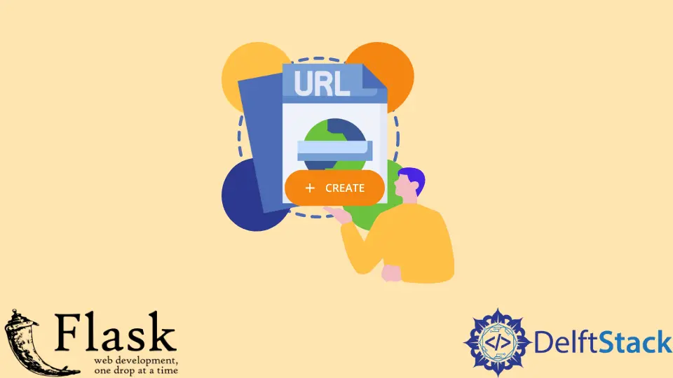 Crear URL dinámica usando url_for en Flask