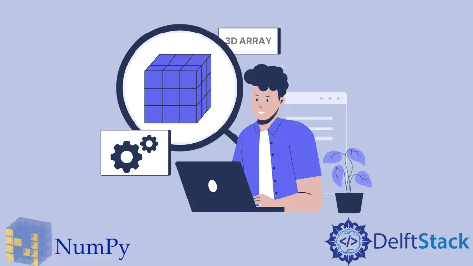 Tutorial de Numpy - Creación de matrices de NumPy