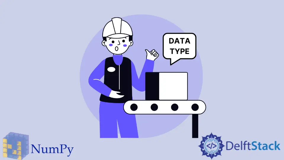 NumPy Tutorial-NumPy 데이터 유형 및 변환