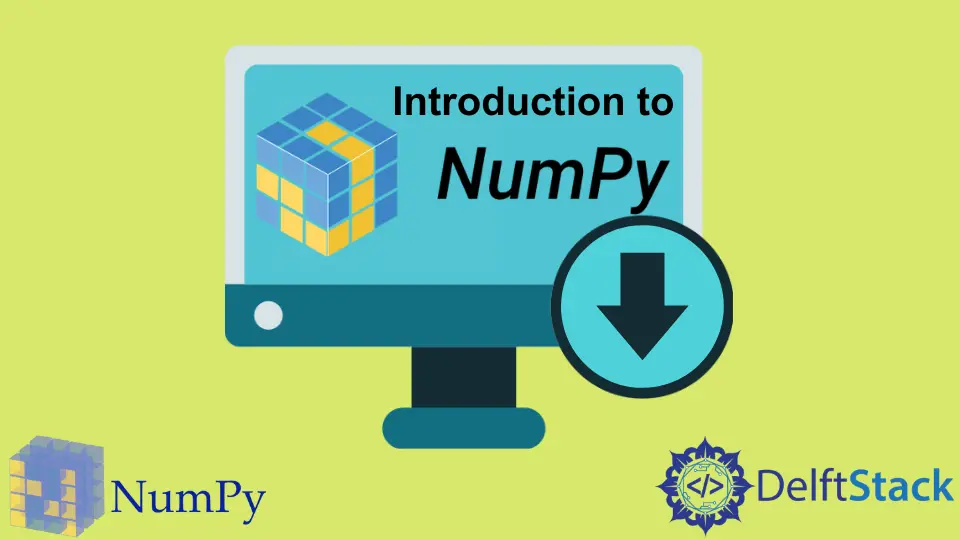 NumPy Tutorial-소개 및 설치