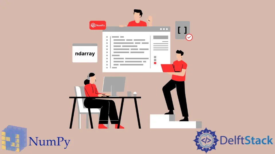 NumPy チュートリアル-NumPy 多次元配列-ndarray