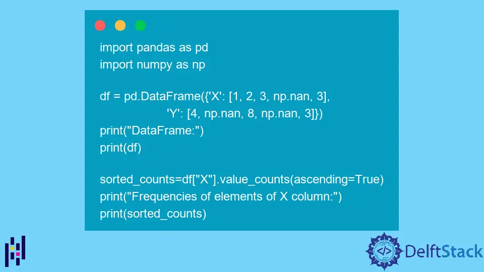 Pandas Series.value_counts() 函数