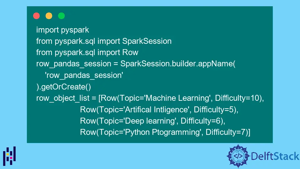 Convertir Spark List a Pandas Dataframe