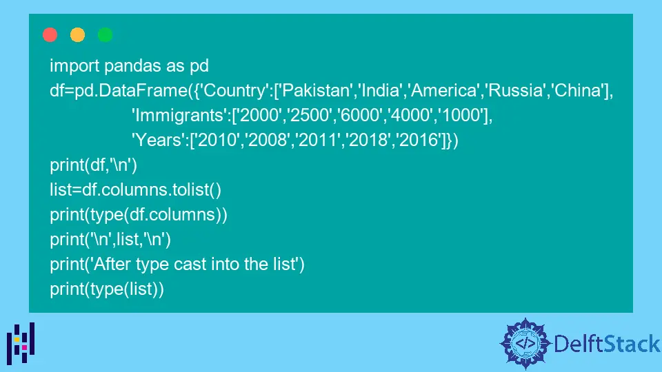 How to Get List From Pandas DataFrame Series