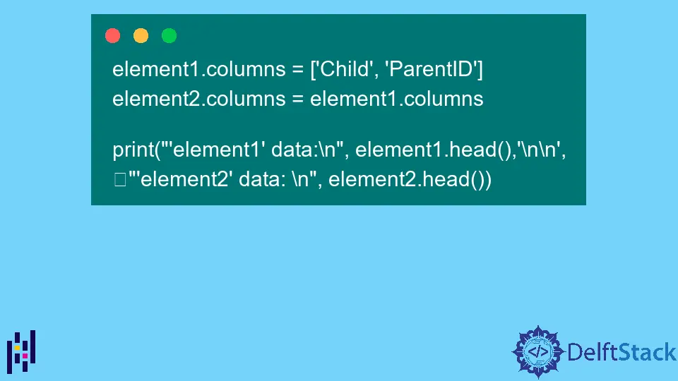 Introduction to Pandas Family Tree