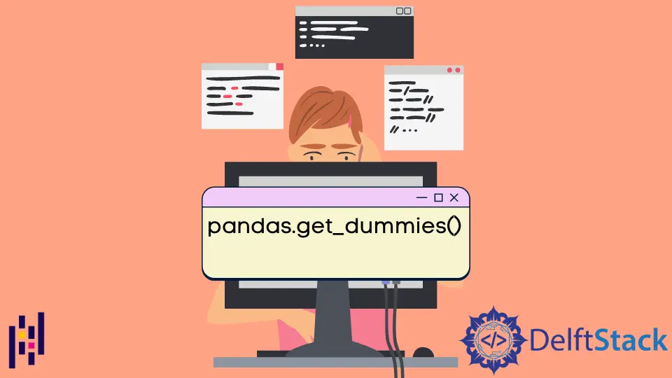 Pandas 中的 get_dummies 方法