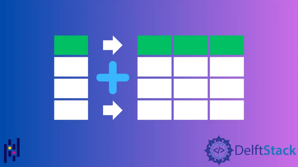 How to Add New Column to Existing DataFrame in Python Pandas