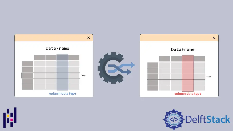 How to Change Data Type of Columns in Pandas