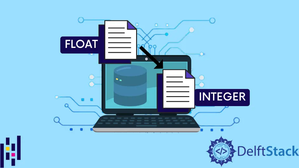 How to Convert a Float to an Integer in Pandas DataFrame