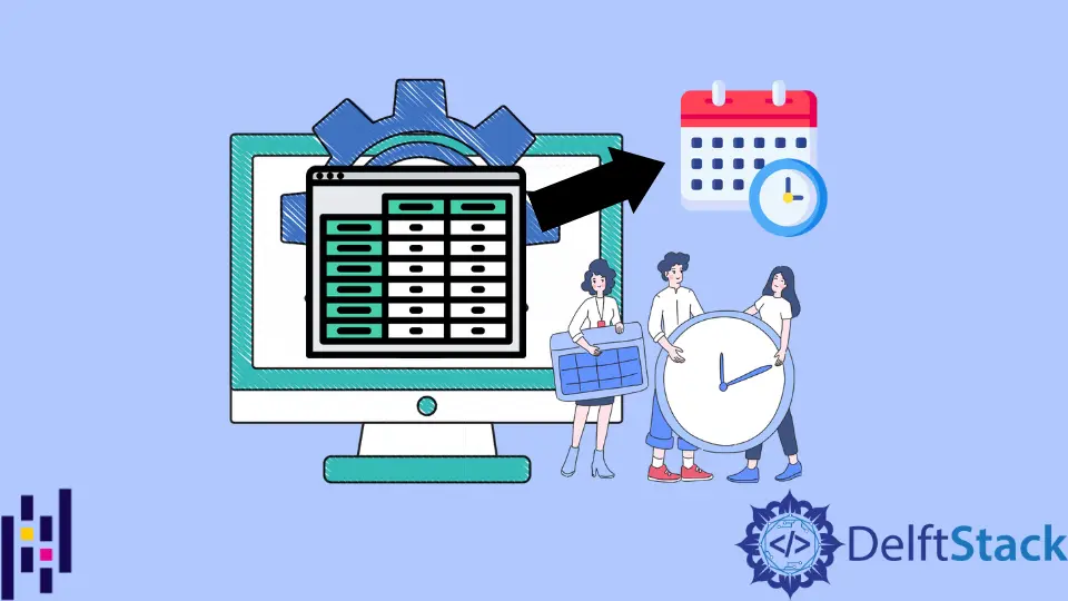 Estrai mese e anno separatamente dalla colonna Datetime in Pandas